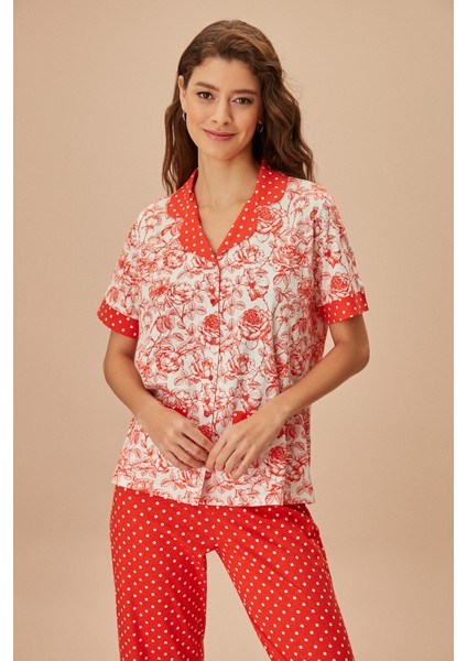 Holly Maskülen Pijama Takımı