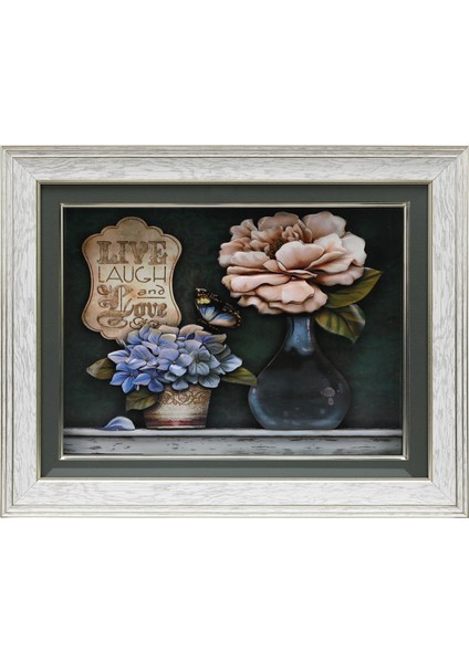 EL İŞÇİLİĞİ KAĞIT RÖLYEF TABLO 62*42 cm -5901