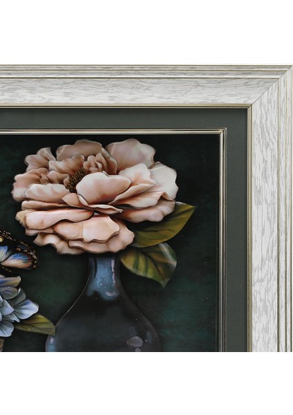 EL İŞÇİLİĞİ KAĞIT RÖLYEF TABLO 62*42 cm -5901