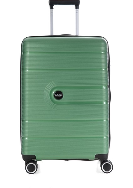 5241 Polipropilen Körüklü Büyük Boy Valiz