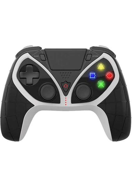 Playstation 4 Oyun Kolu Joystick Işıklı Renkli Fonksiyon Tuşları, Kulaklık Girişi ve Dahili Hoparlör