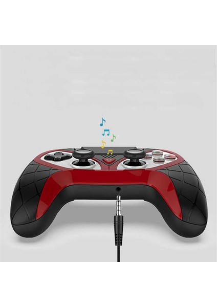 Playstation 4 Oyun Kolu Joystick Işıklı Renkli Fonksiyon Tuşları, Kulaklık Girişi ve Dahili Hoparlör