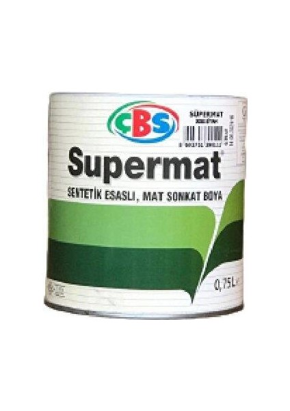 Supermat 2,5 Lt Beyaz