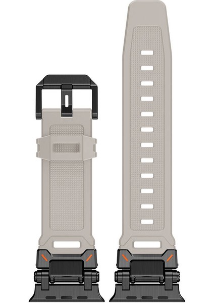 Watch 7 45MM KRD-101 Titanyum Metal Başlıklı Silikon Kordon fırsatları