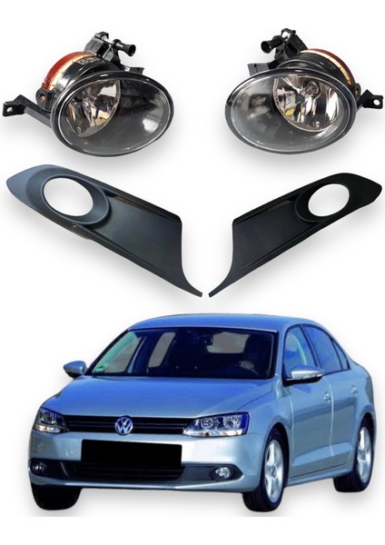 Volkswagen Jetta Sis Far Seti 2011 - 2014 5C6198700