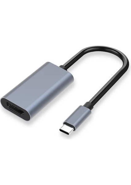 USB 3.1 Type C To HDMI Dönüştürücü 4K 30Hz Macbook Laptop Görüntü Çevirici Adaptör