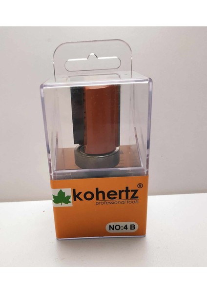 Freze Bıçağı Menteşe Yer Açma Bıçağı D 25 mm (Göbekten Rulmanlı) Çap 25MM Kesim Boyu 35MM Arka Çap 12MM
