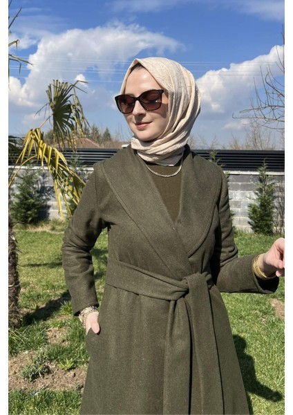Selin Haki Kaşe Kaban fiyatları
