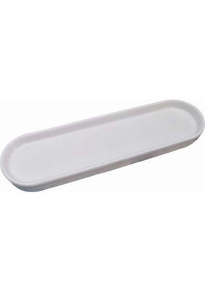 23CM Saksı Altlığı, Tepsi, Mumluk, Sunumluk Silikon Kalıp K-1279, Kokulu Taş Alçı Mum Kalıbı