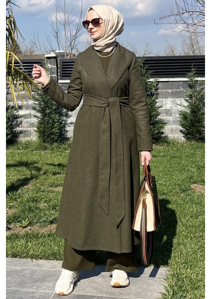 Selin Haki Kaşe Kaban