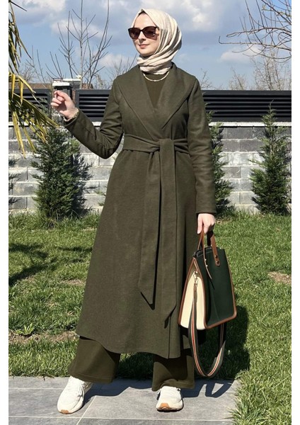 Selin Haki Kaşe Kaban