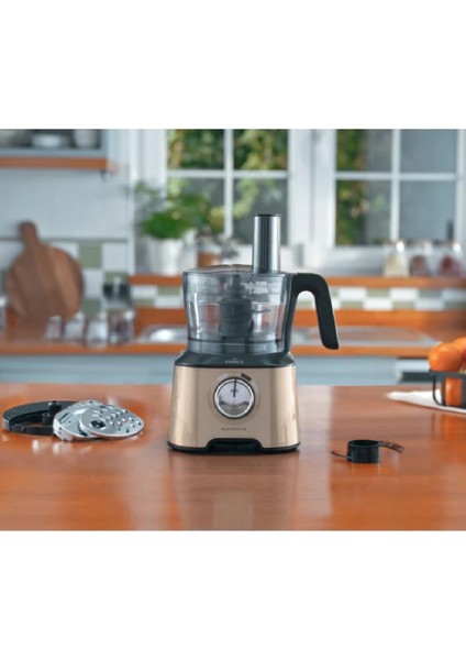 Mastermaid Power Essential Iconic Beige Mutfak Robotu, Blender Seti 2000 W