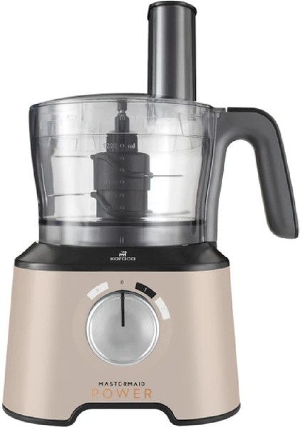 Mastermaid Power Essential Iconic Beige Mutfak Robotu, Blender Seti 2000 W