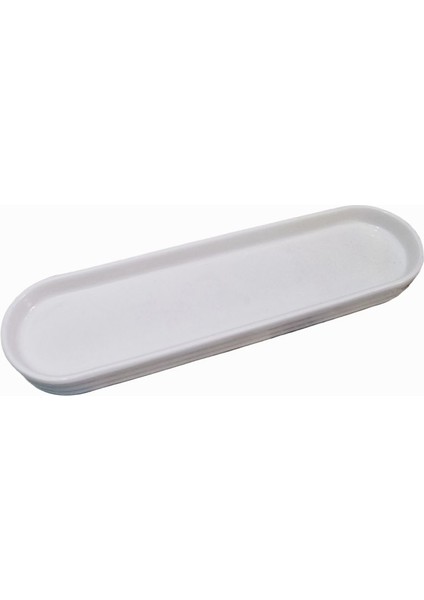 26CM Saksı Altlığı, Tepsi, Mumluk, Sunumluk Silikon Kalıp K-1280, Kokulu Taş Alçı Mum Kalıbı