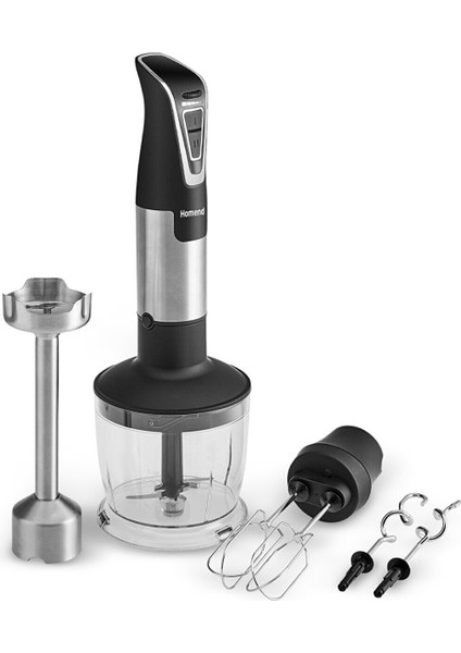 Handmaid 1965H Inox Çelik Bıçaklı Blender Set