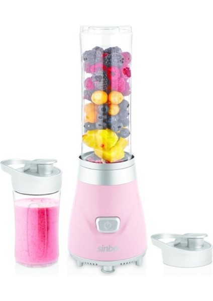 SHB-3150 300 W Smoothie Blender Pembe