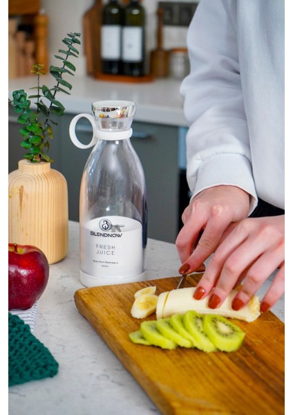 Taşınabilir Şarjlı Smoothie Blender, Blender