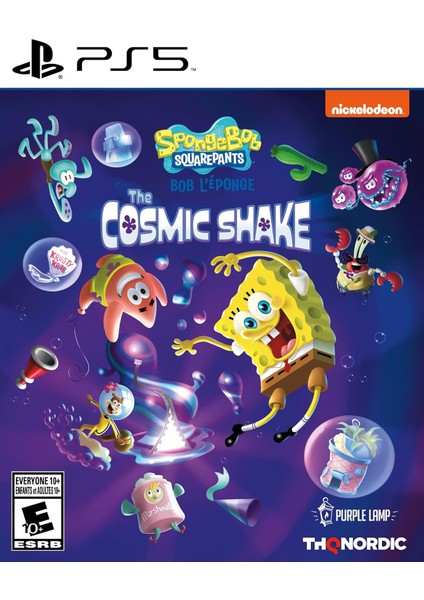 Thq Nordic Spongebob The Cosmic Shake Ps5 Oyun