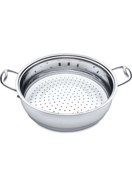 Zeno Paslanmaz Çelik Buharda Pişirici Süzgeç 28CM - 1103280 fırsatları