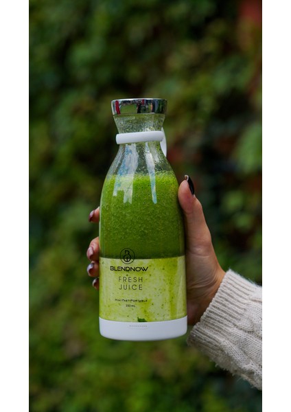 Taşınabilir Şarjlı Smoothie Blender, Blender