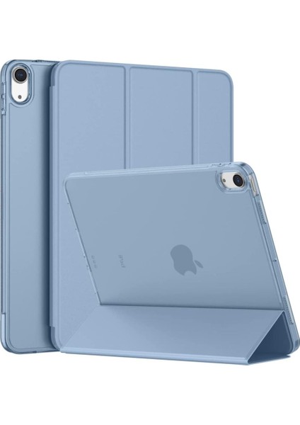 Apple iPad Pro 10.5 Kılıf Pu Deri Smart Standlı Case A1701 A1709 A1852