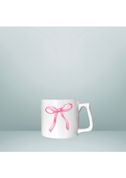 Fiyonk Baskılı Lüks Kupa Bardak Mug
