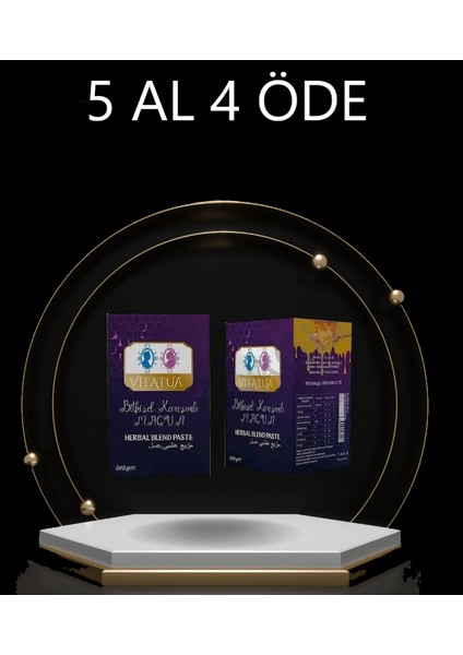 Ballı kuvvet Macunu 5AL 4öde
