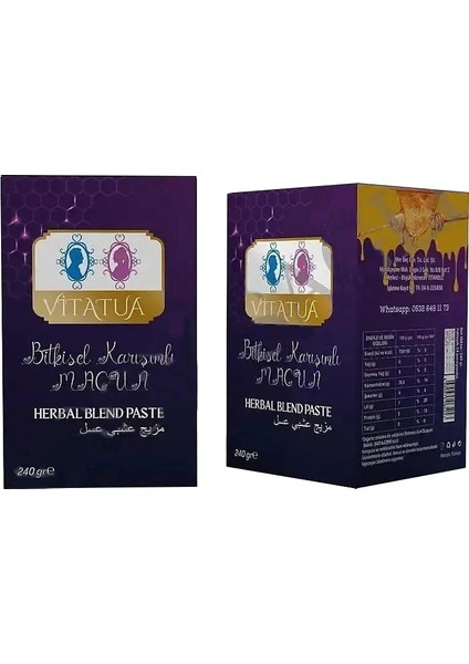 Ballı kuvvet Macunu 5AL 4öde