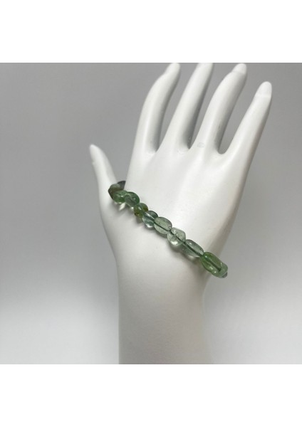 Florit Natural Kesim Makrome Doğal Taş Bileklik fırsatları