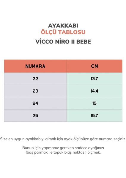 Niro Iı Pudra Bebe Spor Ayakkabı