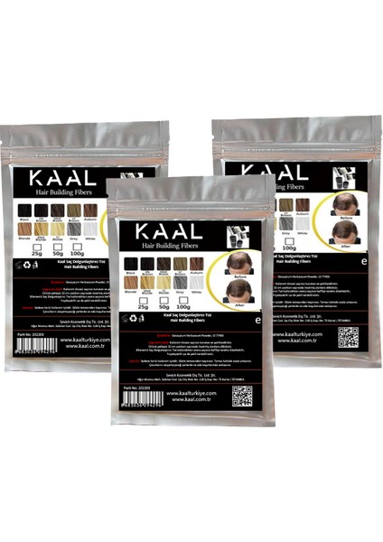 100 GR Koyu Kahve (Dark Brown) Saç Tozu fiyatları