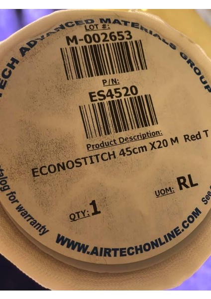 Airtech Econostitch Soyma Kumaşı 45CMX20METRE - Vakum Infüzyon Soyma Kumaşı