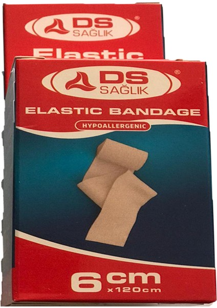 Ds Elastik Bandaj 5 Kutu 6 x 120 cm