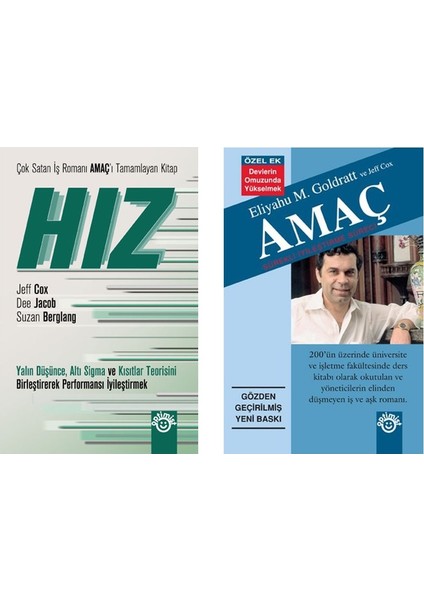 Hız - Amaç - 2 Kitap Set