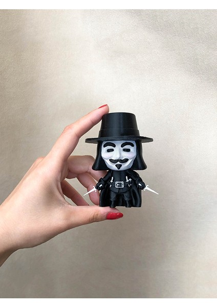 Alvina Atölye V For Vendetta Pop Figür 9 cm