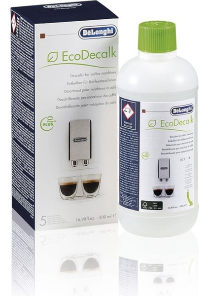 Ecodecalk Delongi Kahve Makinesi Temizleme Solüsyonu Delonghı