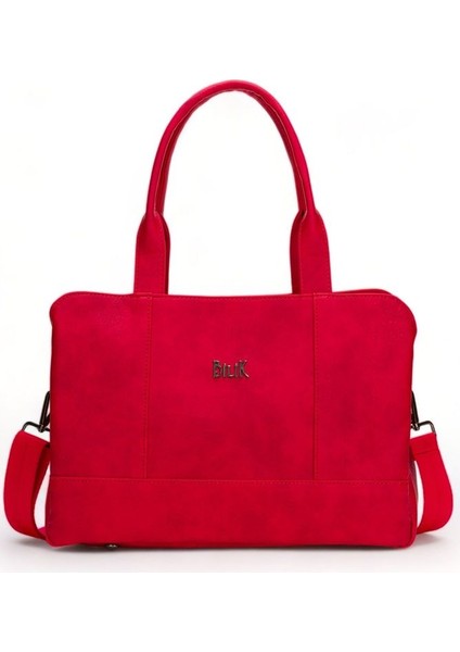 Kırmızı Kadın Omuz Çantası Dlr 122