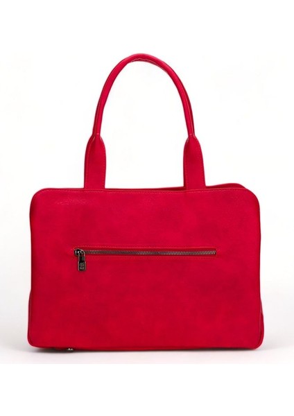 Kırmızı Kadın Omuz Çantası Dlr 122 modelleri