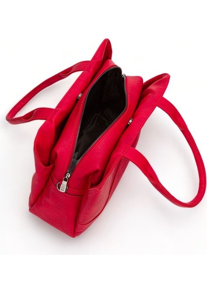 Kırmızı Kadın Omuz Çantası Dlr 122 fırsatları