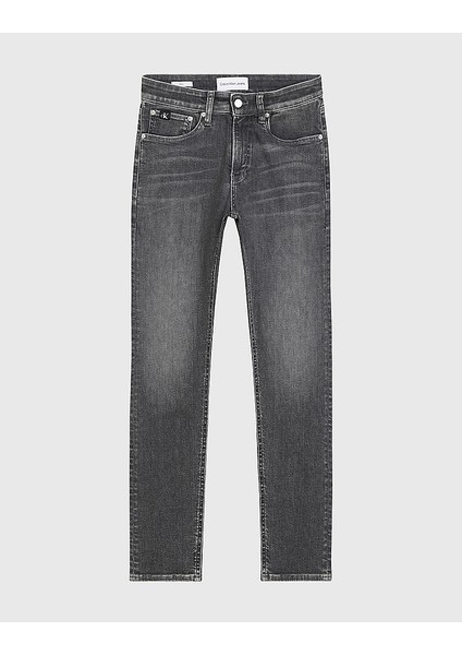 Calvin Klein Erkek Denim Kumaş  Normal Bel Düz Model Lacivert Jeans J30J324199-1BZ