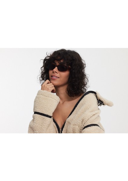 Kahve Siyah Kadın Güneş Gözlüğü fiyatları
