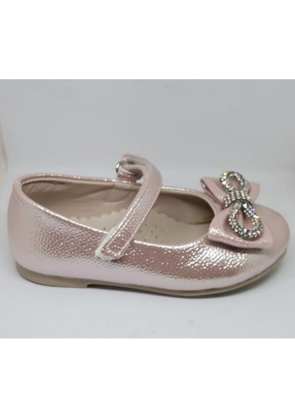 Miniwomen 354 Bebe Kapalı Babet Ayakkabı Pudra fiyatları