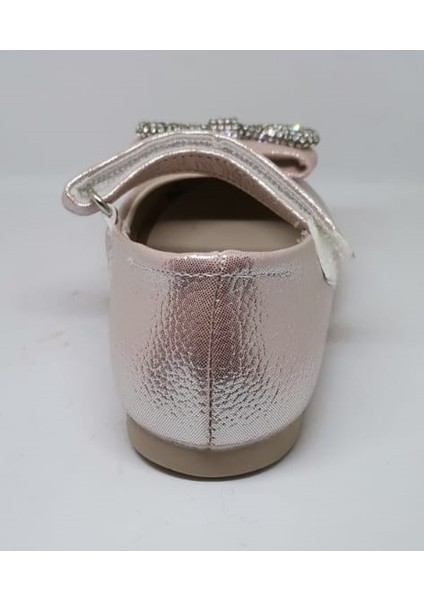 Miniwomen 354 Bebe Kapalı Babet Ayakkabı Pudra indirimleri