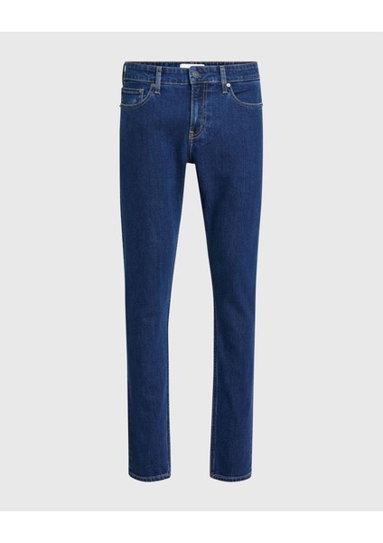 Calvin Klein Erkek Denim Kumaş  Normal Bel Düz Model Lacivert Jeans K10K112374-1BJ