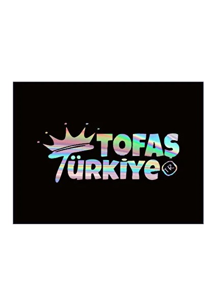 Tofaş Hologram Oto Sticker