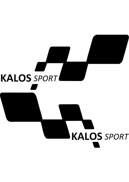 Kalos Sport Etiket Yapıştırma 30CMX11CM MMD236