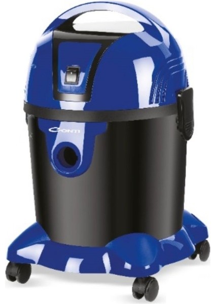 Conti CS-105 Lily Islak Kuru Süpürge Mavi