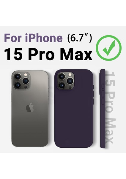 iPhone 15 Pro Max Uyumlu Lansman Mürver Kılıf