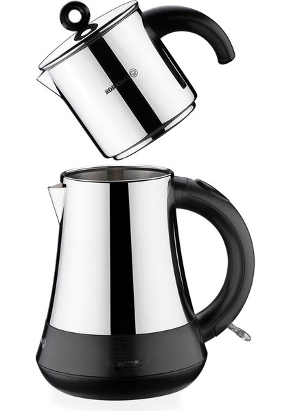 Hasbahçe Elektrikli Çaydanlık Parlak-Siyah fırsatları