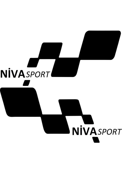 Niva Sport Etiket Yapıştırma 30CMX11CM MMD264